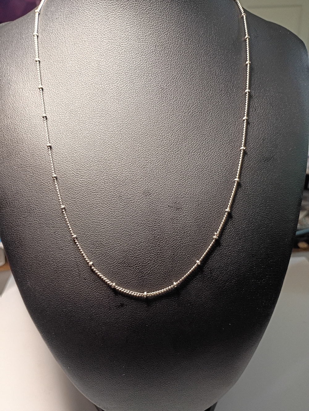 Vintage Origami Owl Silver Necklace